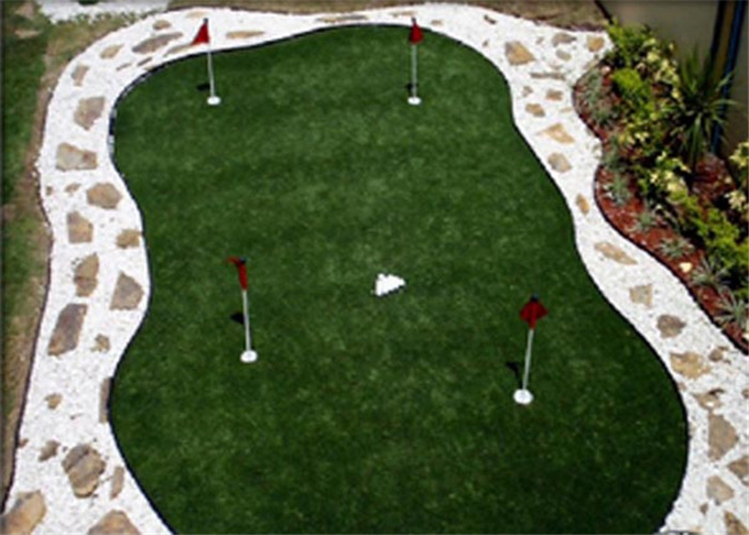 Zdrowa sztuczna trawa golfowa, syntetyczna murawa golfowa o długiej żywotności 1