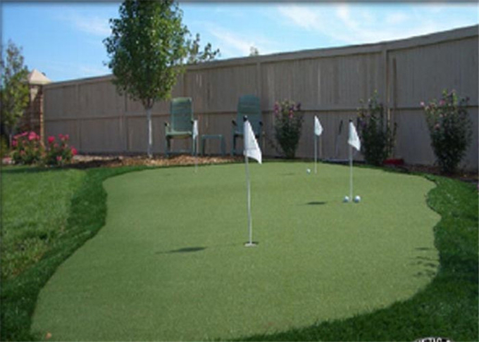 Lawn Yard Display Niestandardowy golf Sztuczna trawa Fałszywa murawa Przyjazny dla środowiska 0