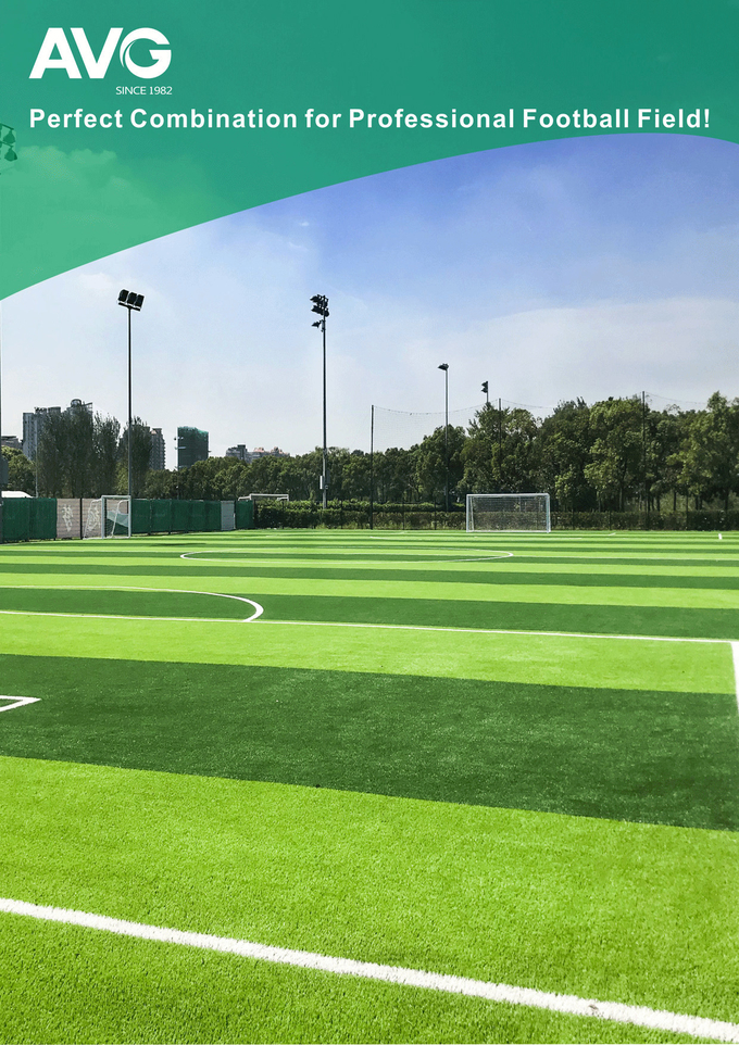 SGS 40mm Cesped Green Piłka nożna Sztuczna murawa Sztuczna trawa Boisko do piłki nożnej 0