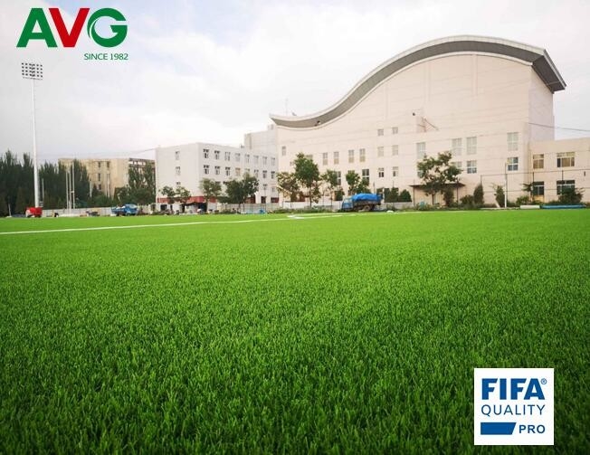 najnowsze wiadomości o firmie AVG to pierwszy system tkanej trawy w Chinach  0