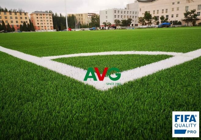 najnowsze wiadomości o firmie AVG to pierwszy system tkanej trawy w Chinach  1